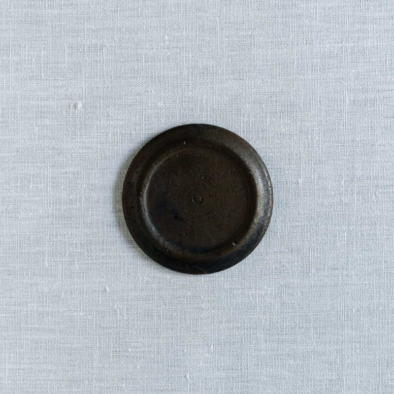 Yuki Abe Mug Lid Plate Bronze