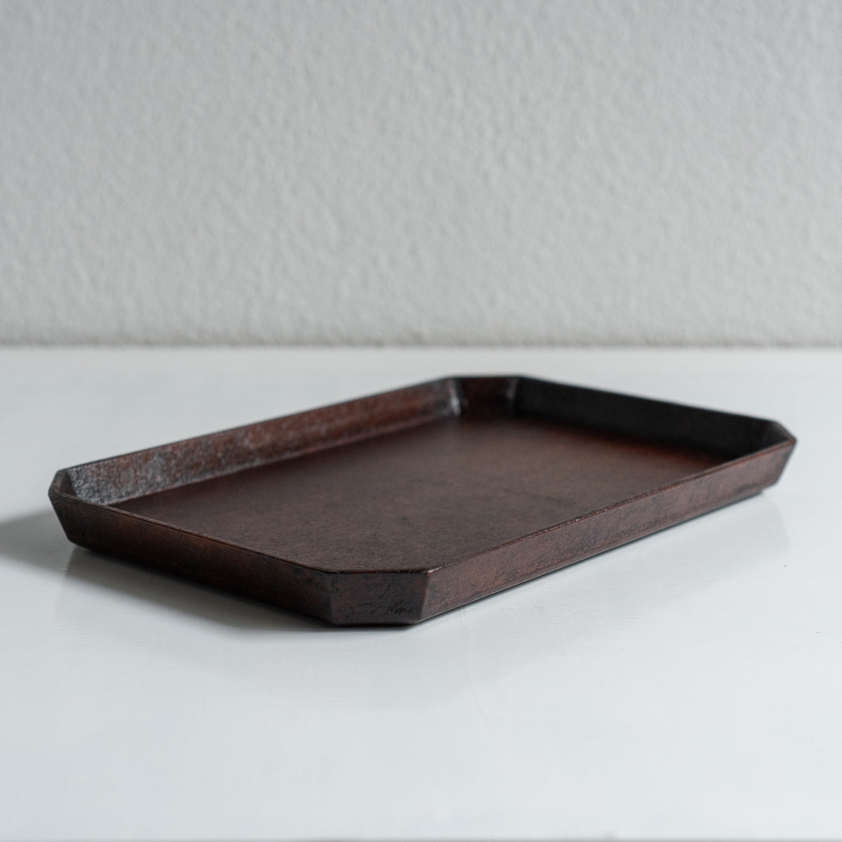 蝶野秀紀 すみきり茶盆 茶 S