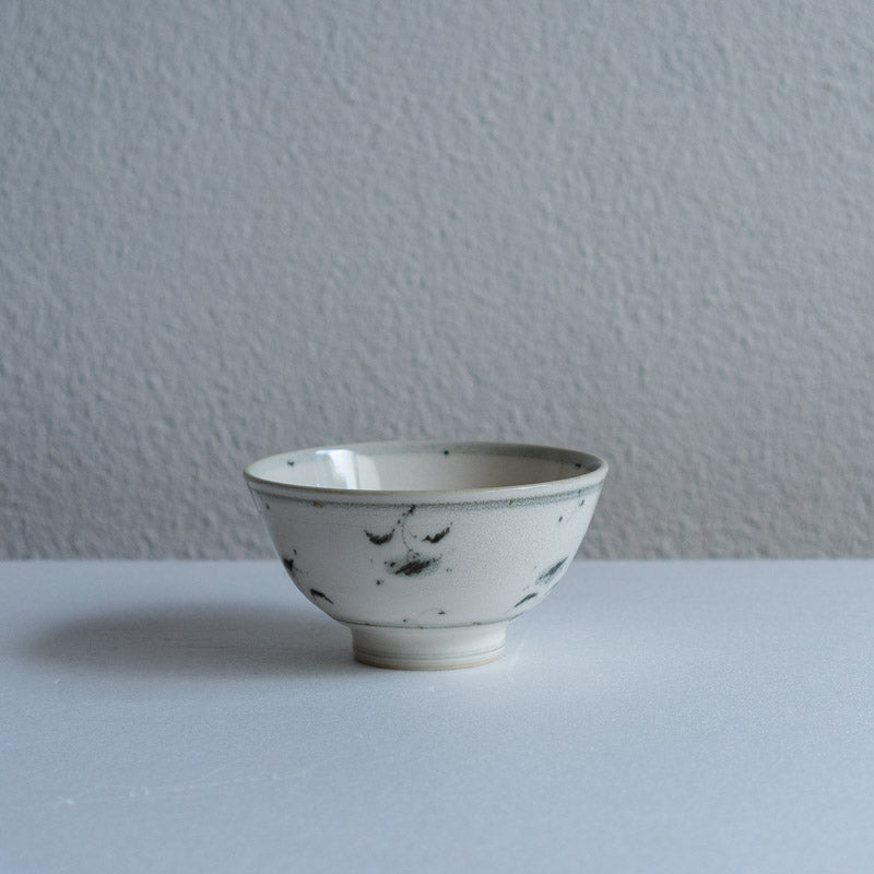 Fukuda Eiichi Annamese Style Rice Bowl - Flower A