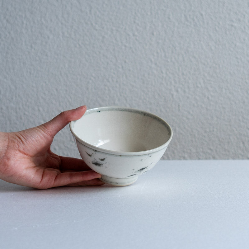 Fukuda Eiichi Annamese Style Rice Bowl - Flower A
