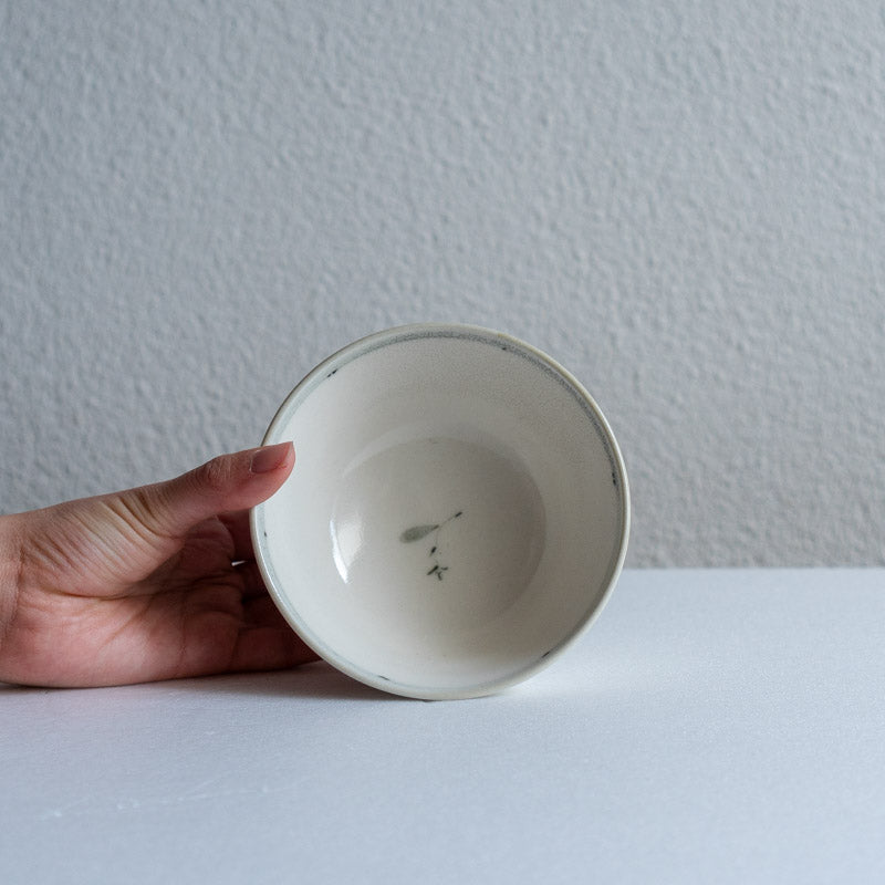 Fukuda Eiichi Annamese Style Rice Bowl - Flower A