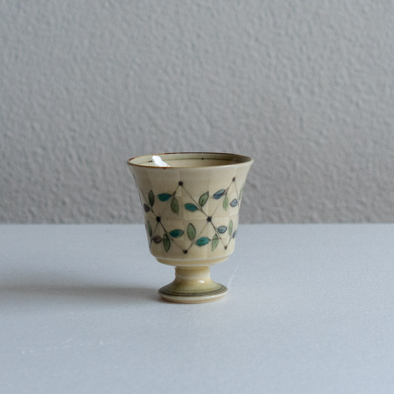 Eichi Fukuda: Painted Annamese Goblet, Small