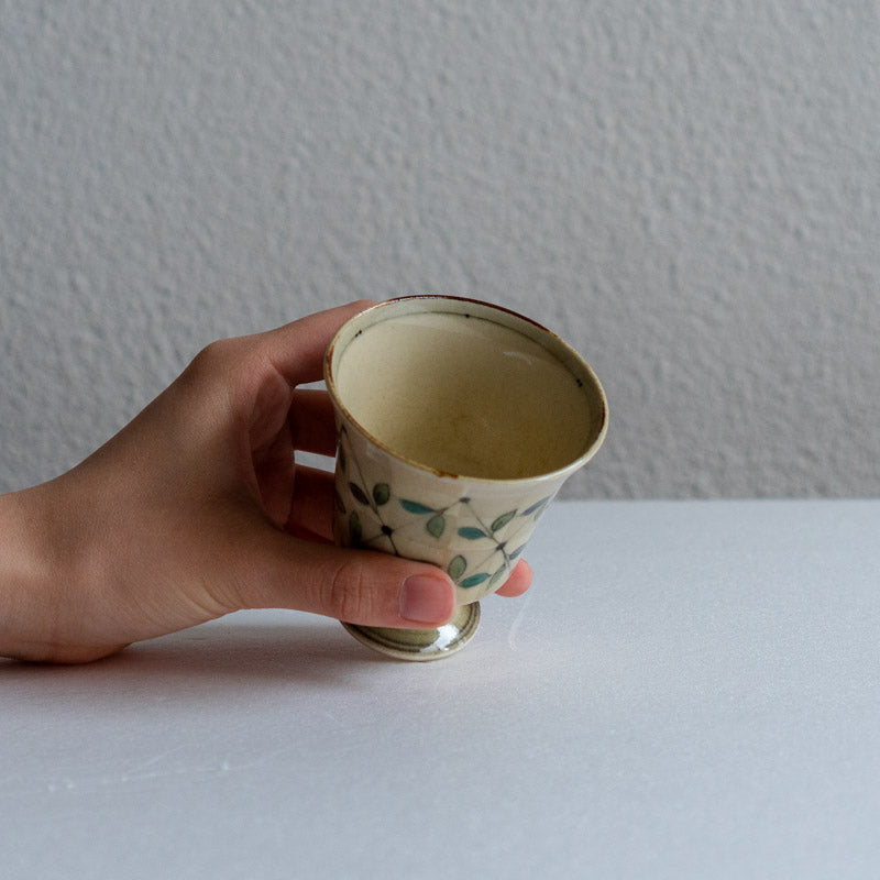 Eichi Fukuda: Painted Annamese Goblet, Small