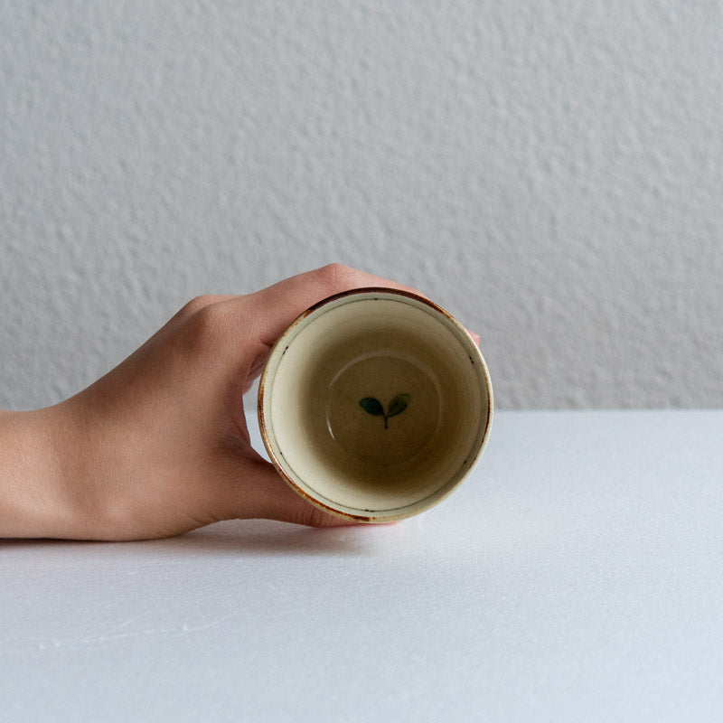 Eichi Fukuda: Painted Annamese Goblet, Small