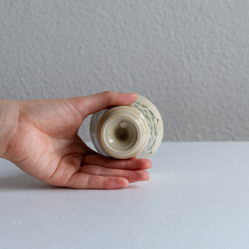 Eichi Fukuda: Painted Annamese Goblet, Small