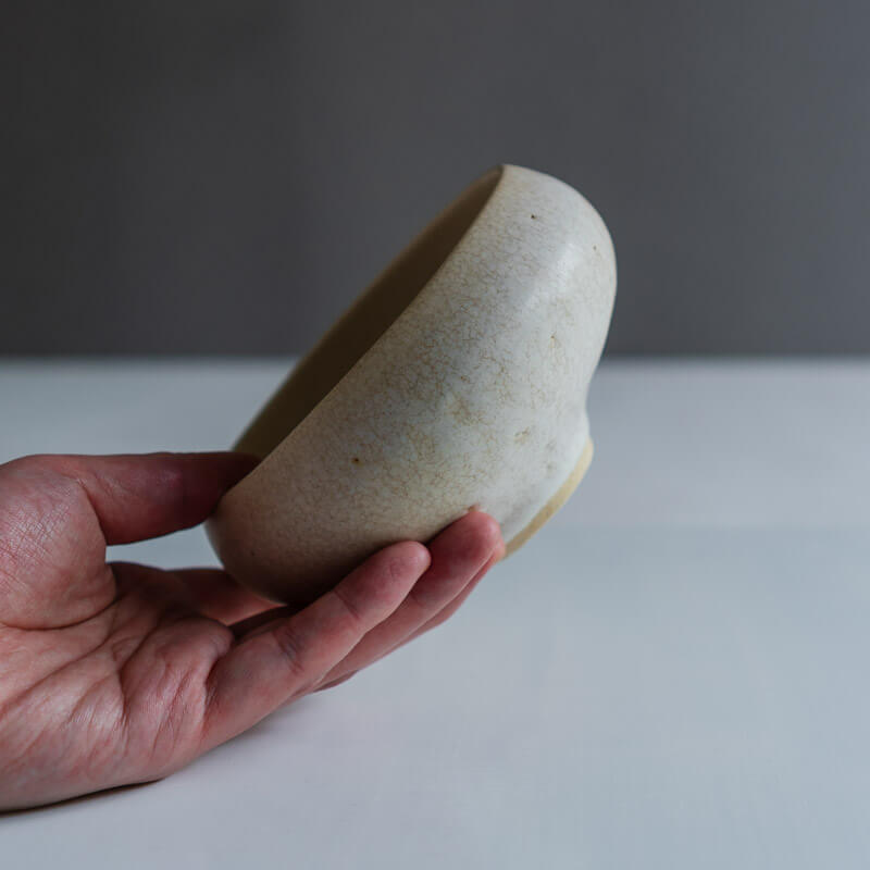 藤丸枝里子 巡る Round Bowl