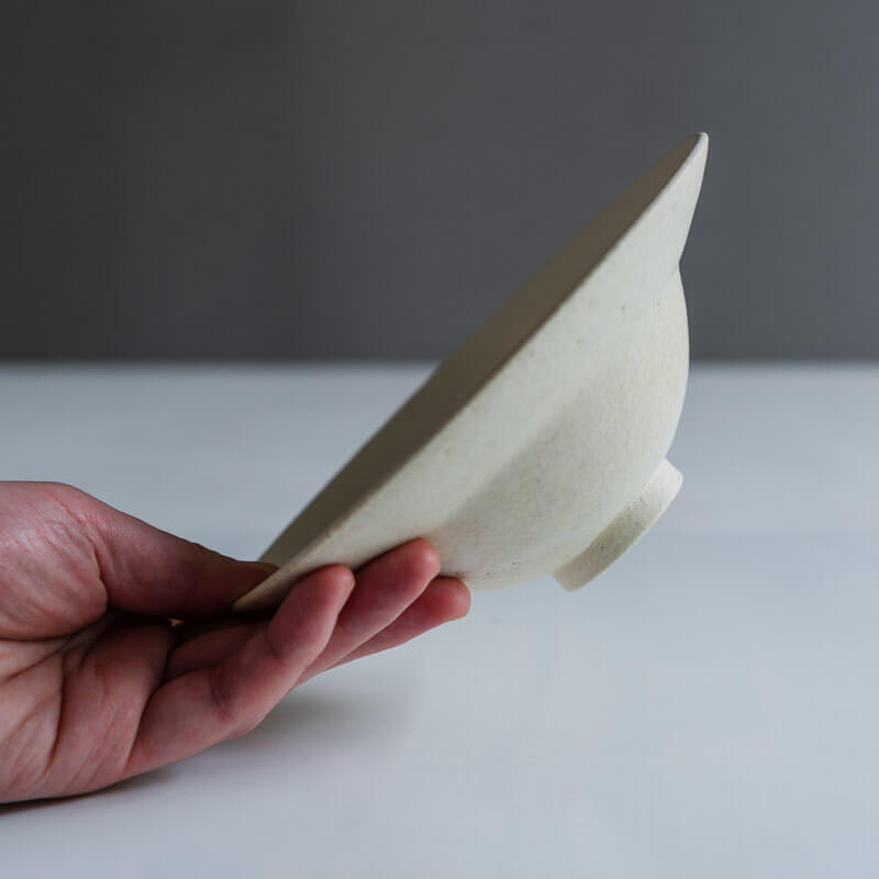 藤丸枝里子 巡る Rim Bowl