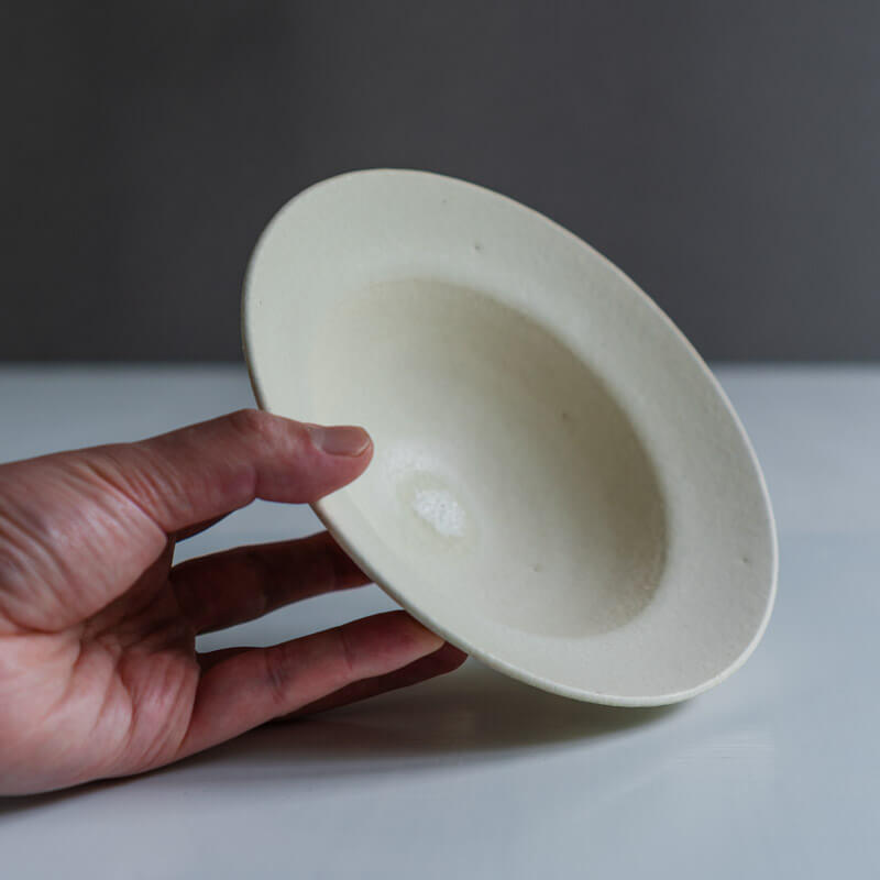 藤丸枝里子 巡る Rim Bowl