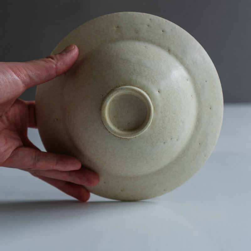 藤丸枝里子 巡る Rim Bowl