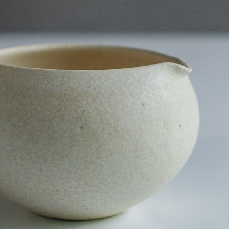 藤丸枝里子 巡る Lipped Bowl