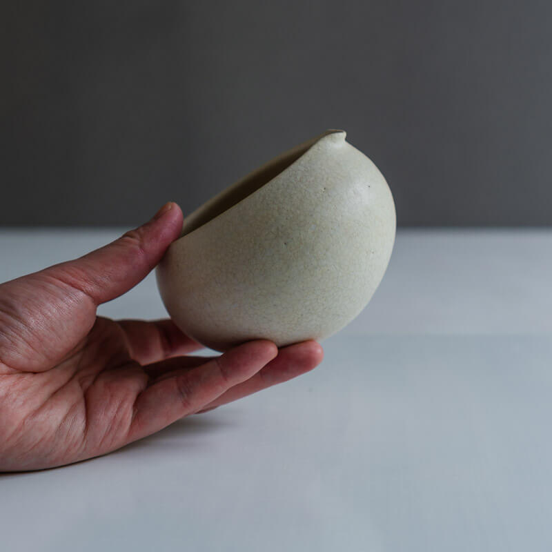 藤丸枝里子 巡る Lipped Bowl