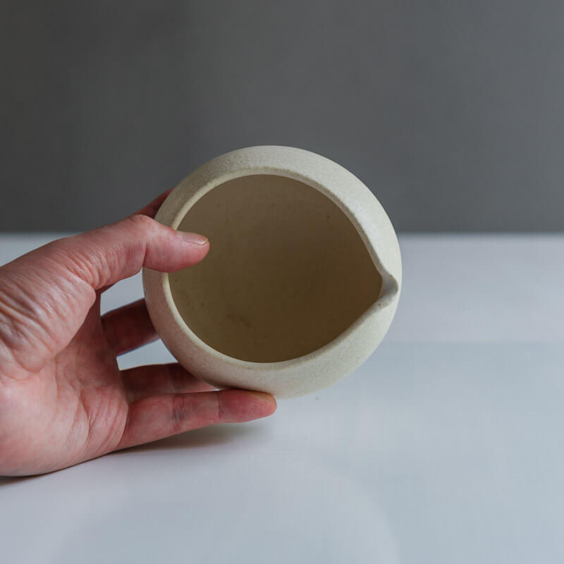 藤丸枝里子 巡る Lipped Bowl