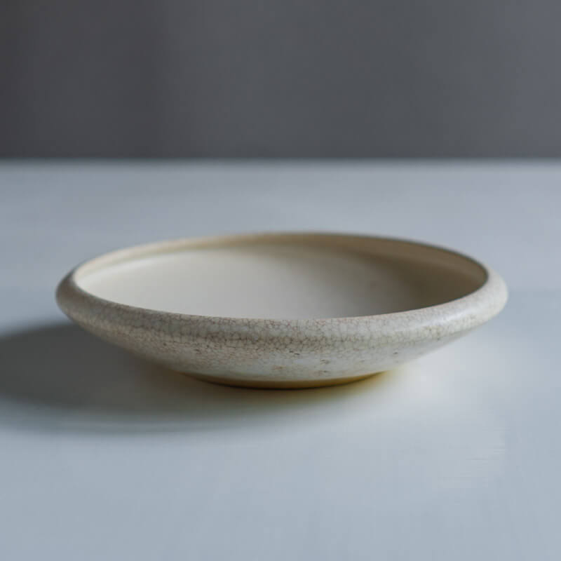 藤丸枝里子 巡る Rim Plate-B