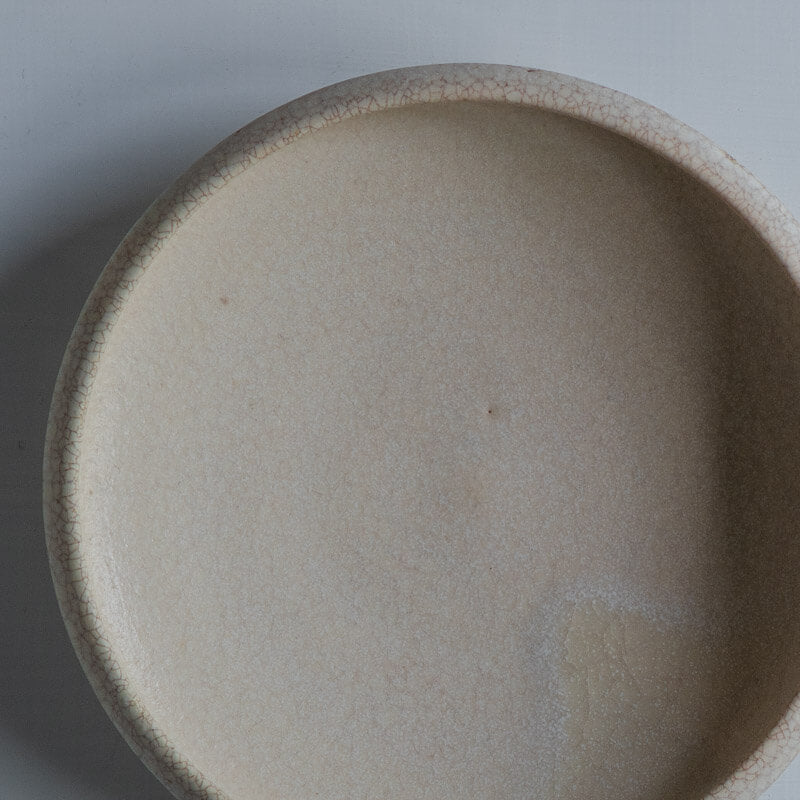藤丸枝里子 巡る Rim Plate-B