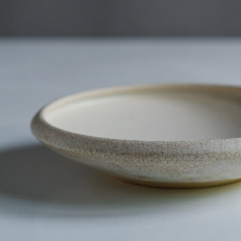 藤丸枝里子 巡る Rim Plate-B