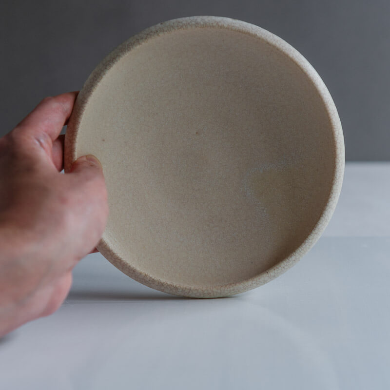 藤丸枝里子 巡る Rim Plate-B