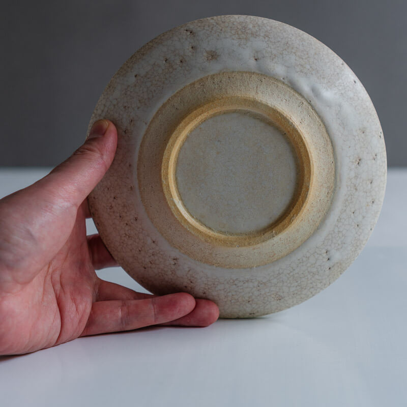 藤丸枝里子 巡る Rim Plate-B