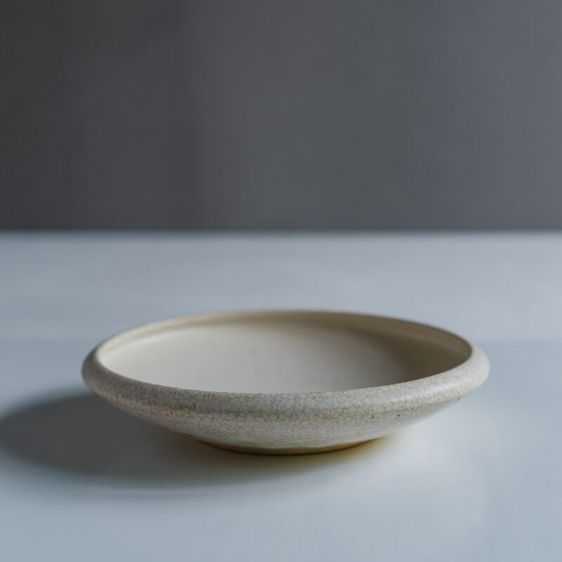 藤丸枝里子 巡る Rim Plate-B