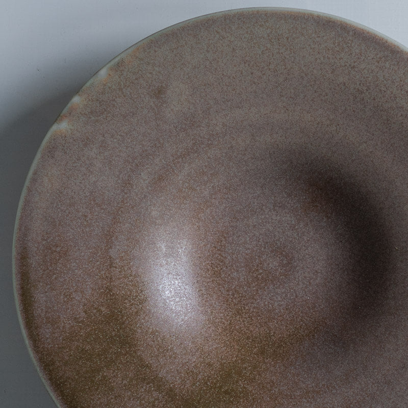 藤丸枝里子 いつかの絵画 Rim Plate concave