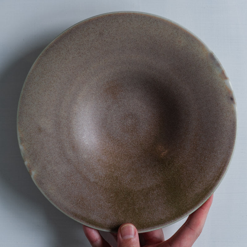 藤丸枝里子 いつかの絵画 Rim Plate concave