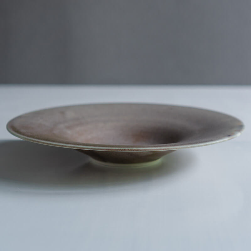 藤丸枝里子 いつかの絵画 Rim Plate concave