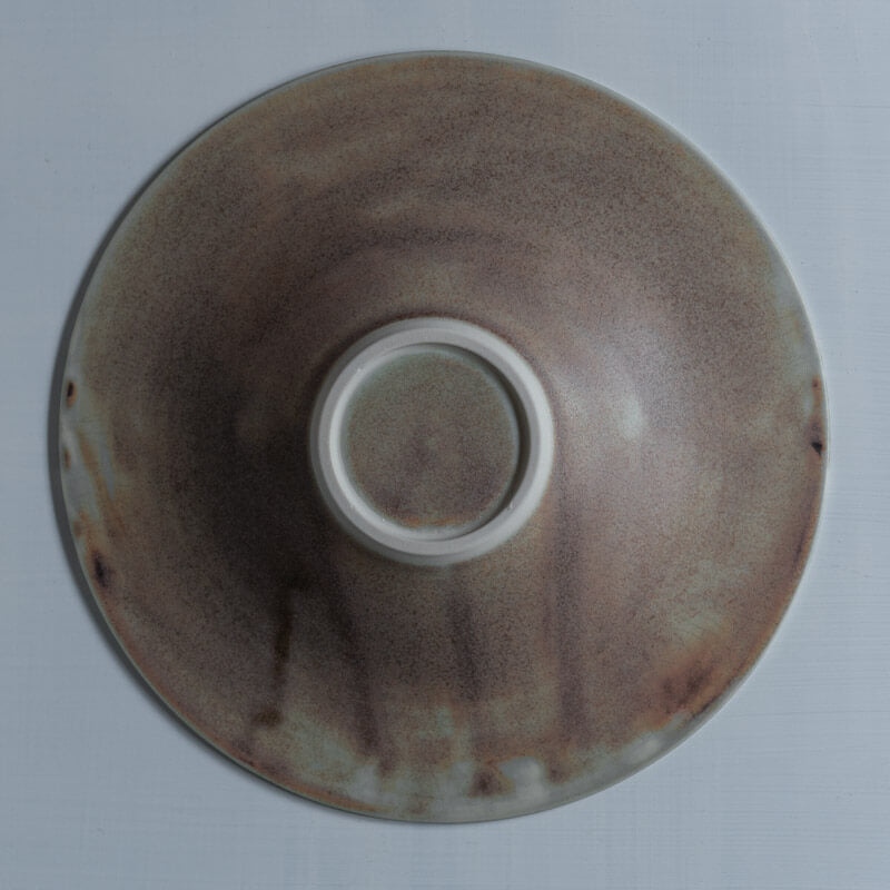 藤丸枝里子 いつかの絵画 Rim Plate concave