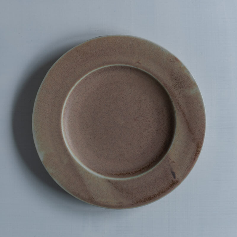 藤丸枝里子 いつかの絵画 Rim Plate-A No.1