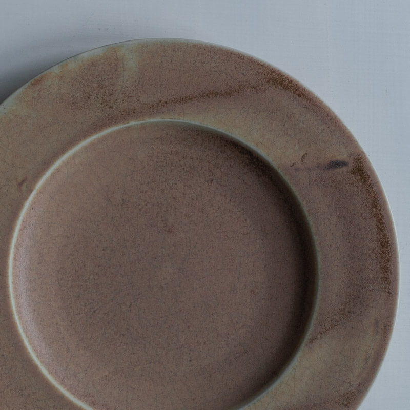 藤丸枝里子 いつかの絵画 Rim Plate-A No.1