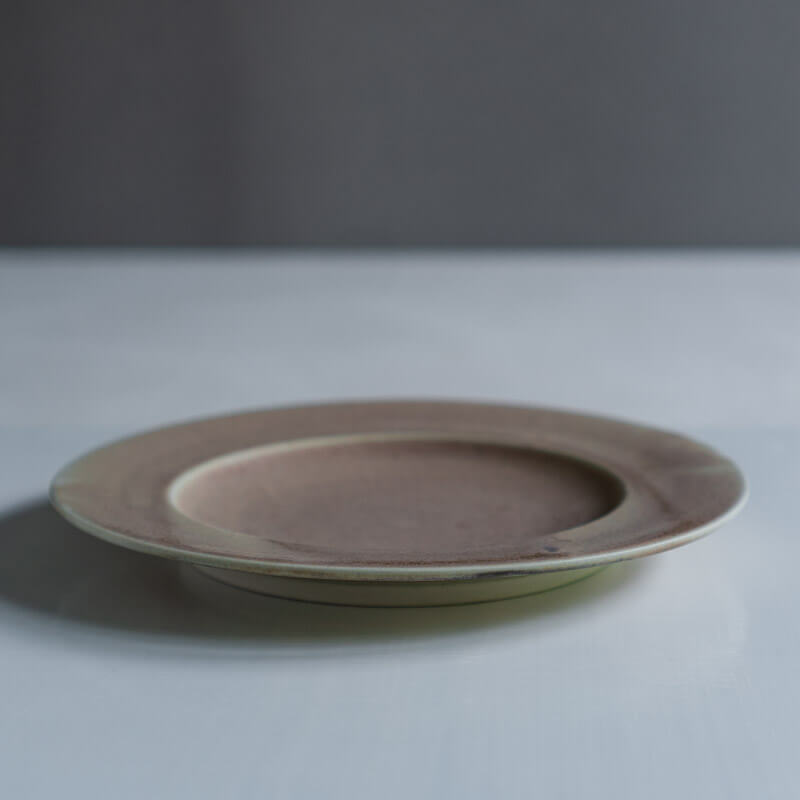 藤丸枝里子 いつかの絵画 Rim Plate-A No.1