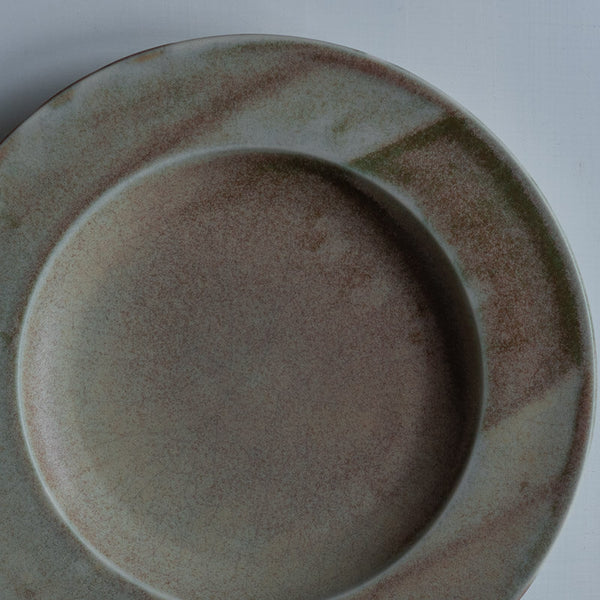 藤丸枝里子 いつかの絵画 Rim Plate-A No.2
