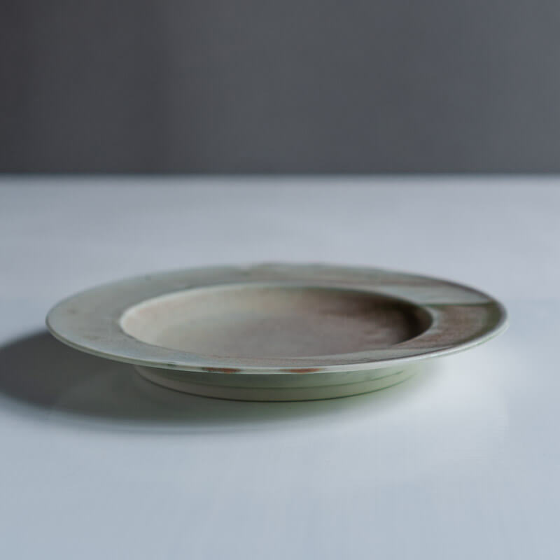 藤丸枝里子 いつかの絵画 Rim Plate-A No.2