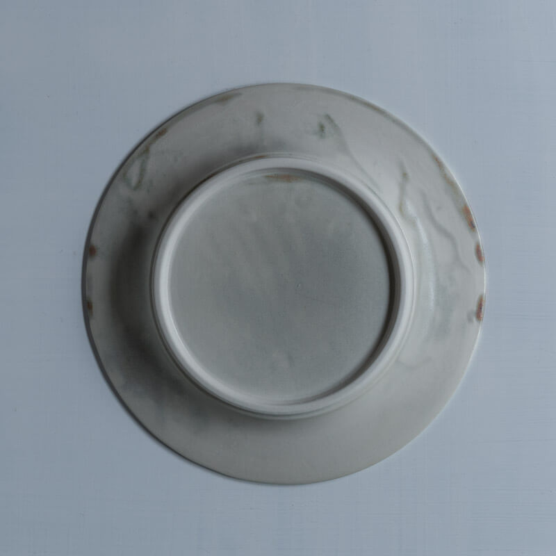 藤丸枝里子 いつかの絵画 Rim Plate-A No.2