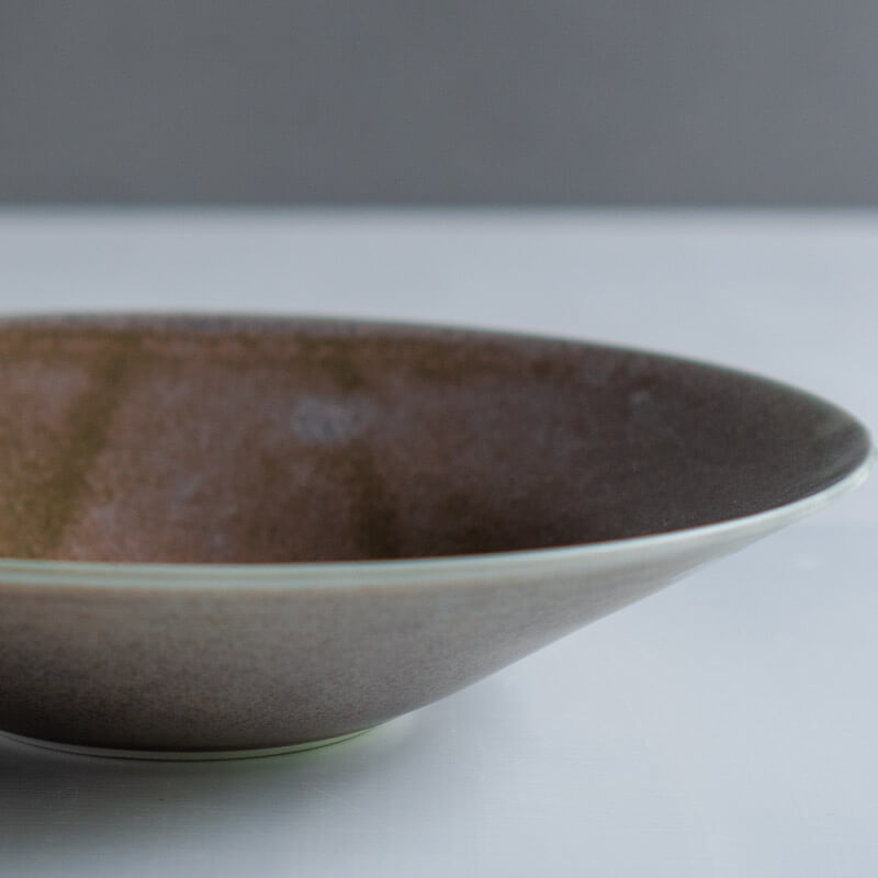 藤丸枝里子 いつかの絵画 Flare Bowl L