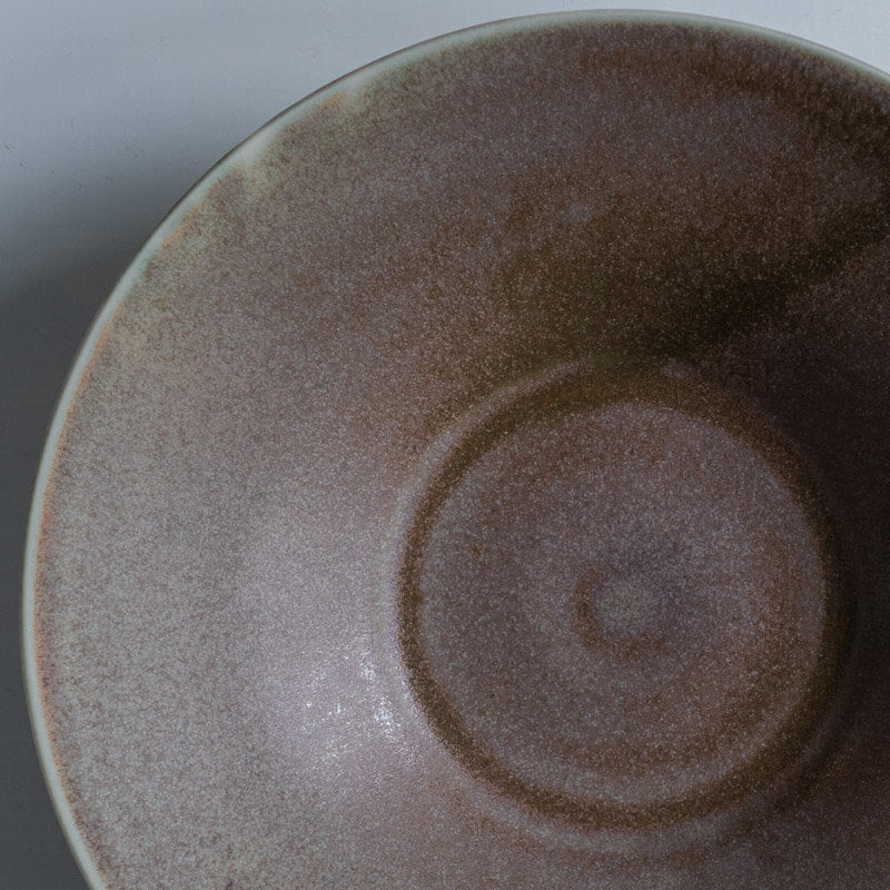藤丸枝里子 いつかの絵画 Flare Bowl L