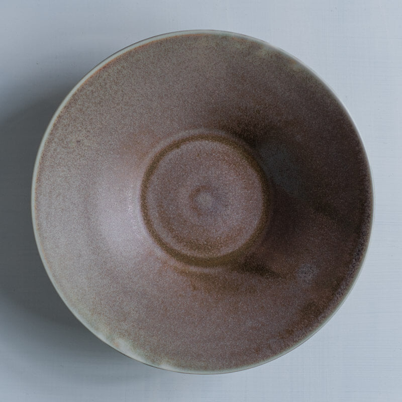 藤丸枝里子 いつかの絵画 Flare Bowl L
