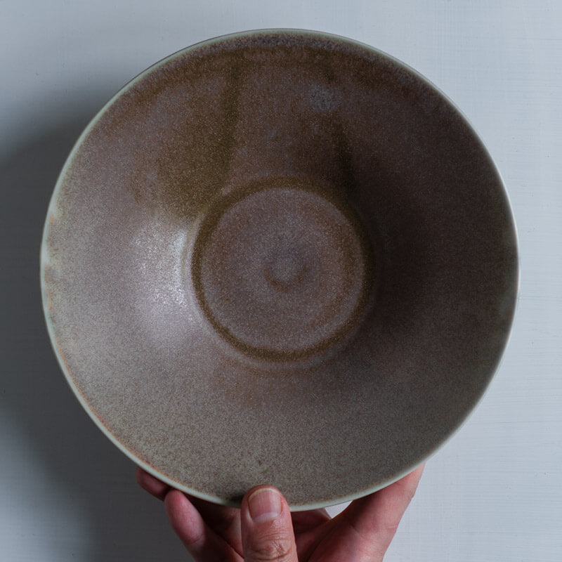 藤丸枝里子 いつかの絵画 Flare Bowl L