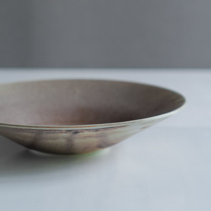 藤丸枝里子 いつかの絵画 Flare Bowl L