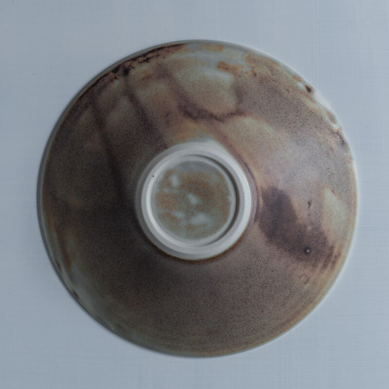 藤丸枝里子 いつかの絵画 Flare Bowl L