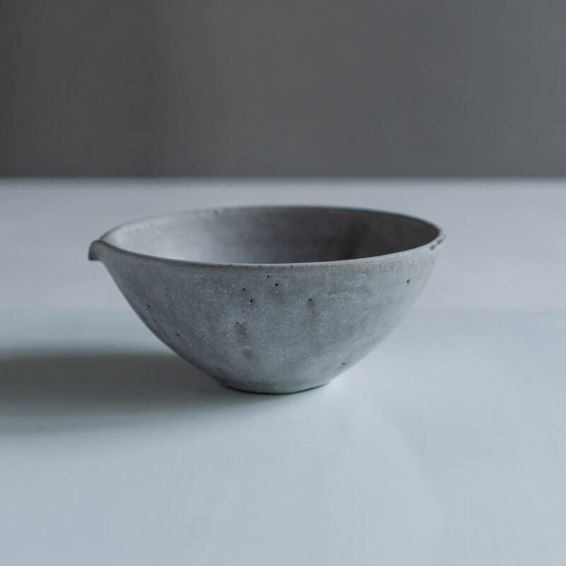 藤丸枝里子 潮騒 Lipped Bowl