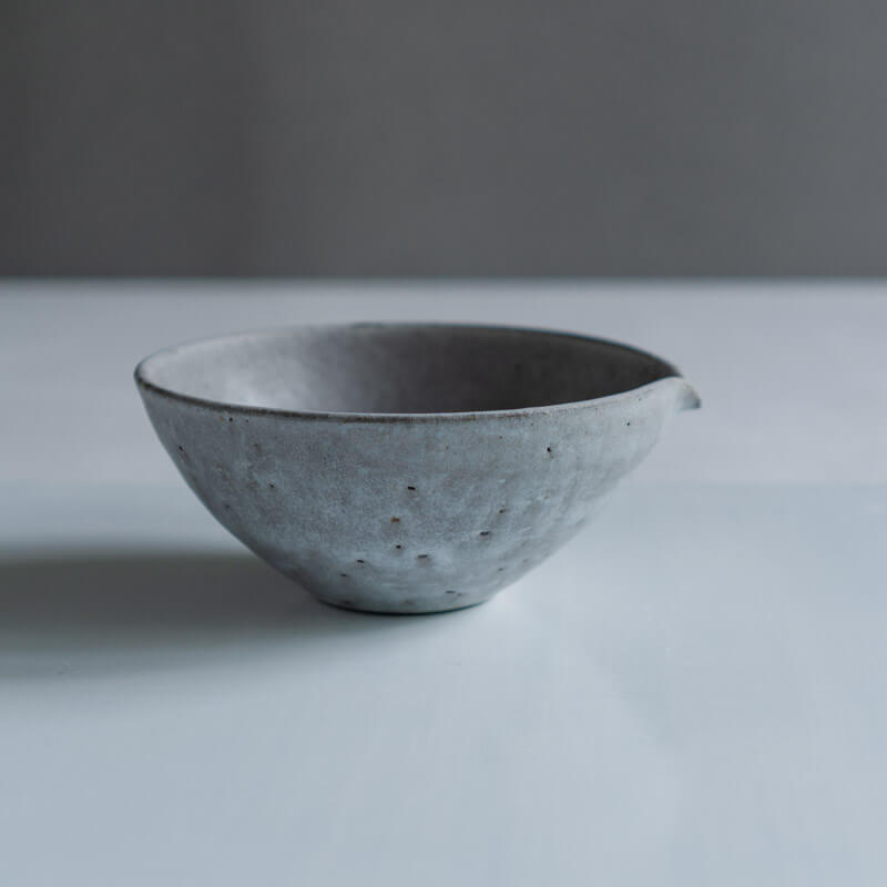 藤丸枝里子 潮騒 Lipped Bowl