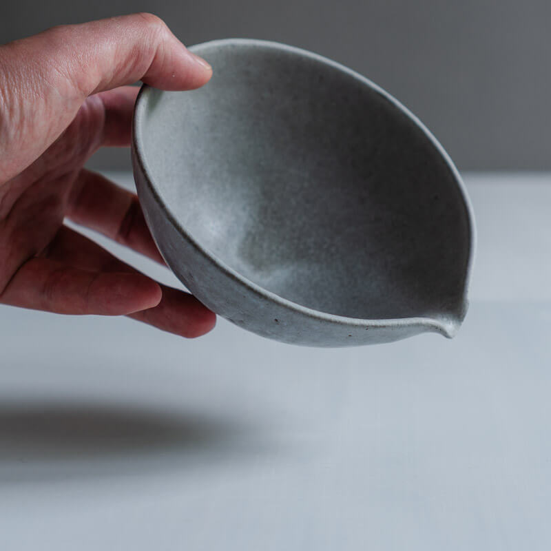 藤丸枝里子 潮騒 Lipped Bowl