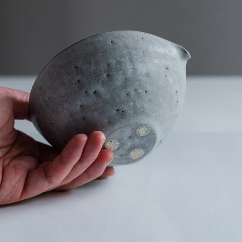 藤丸枝里子 潮騒 Lipped Bowl