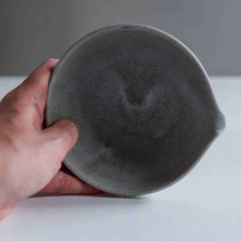 藤丸枝里子 潮騒 Lipped Bowl