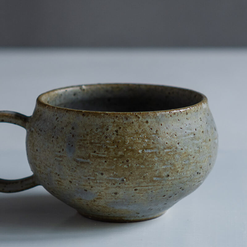 藤丸枝里子 海辺にて Mug Cup-D