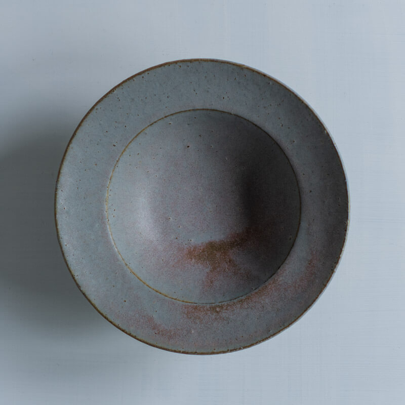 藤丸枝里子 海辺にて Rim Bowl