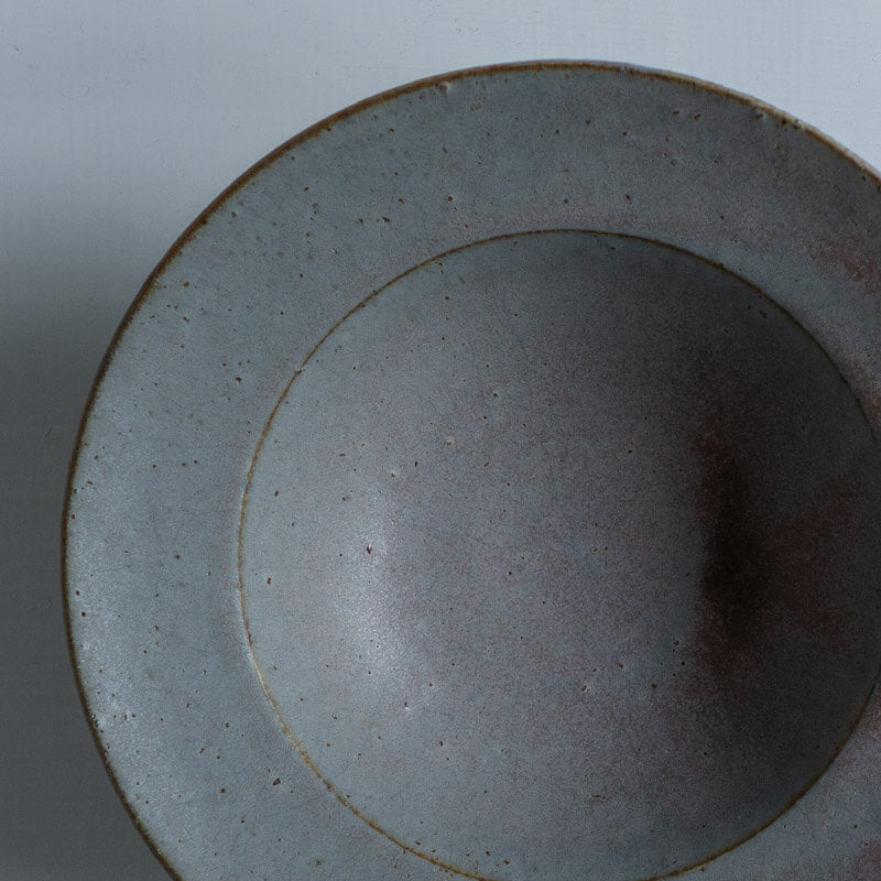 藤丸枝里子 海辺にて Rim Bowl