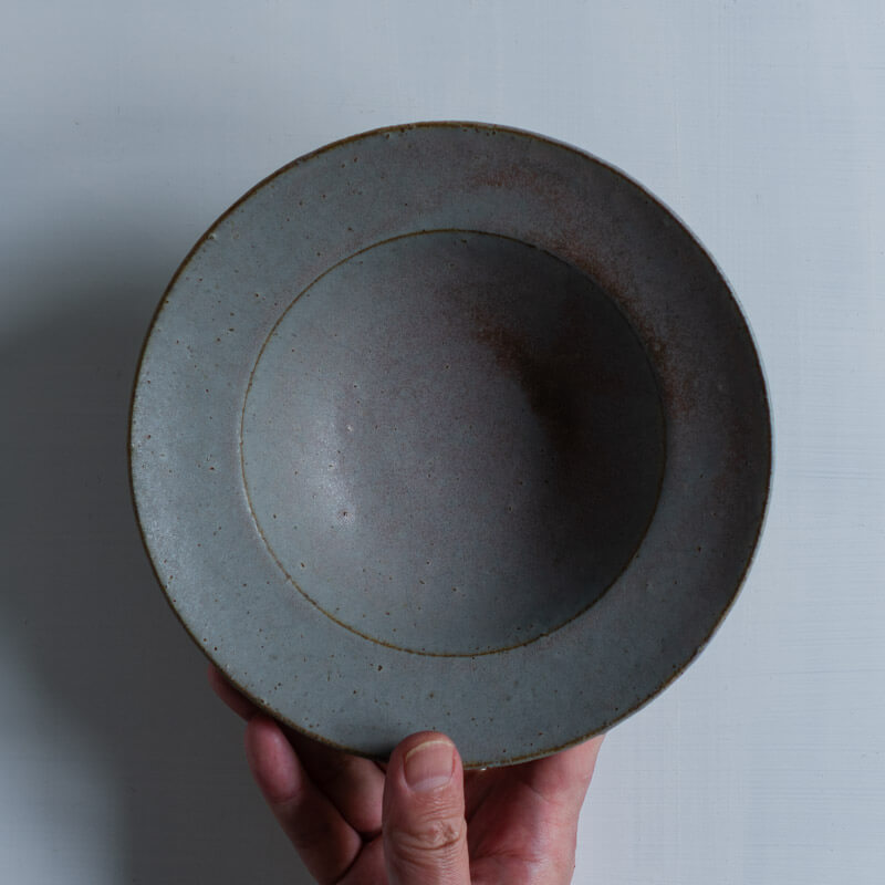 藤丸枝里子 海辺にて Rim Bowl