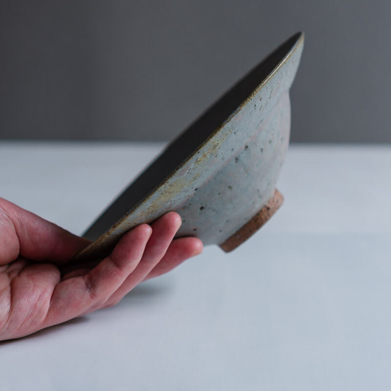 藤丸枝里子 海辺にて Rim Bowl