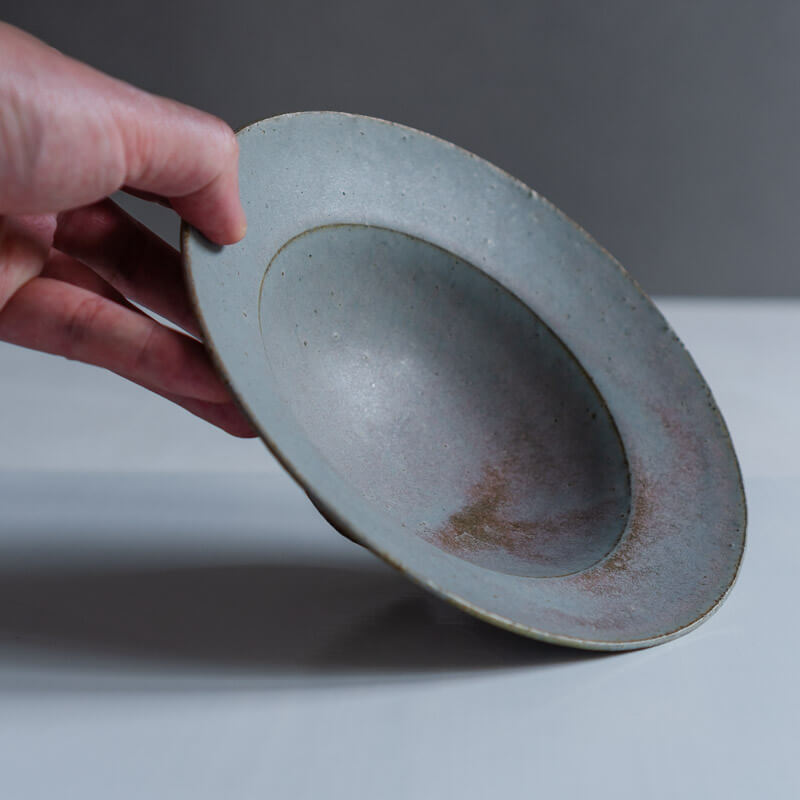 藤丸枝里子 海辺にて Rim Bowl