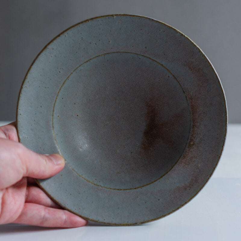 藤丸枝里子 海辺にて Rim Bowl